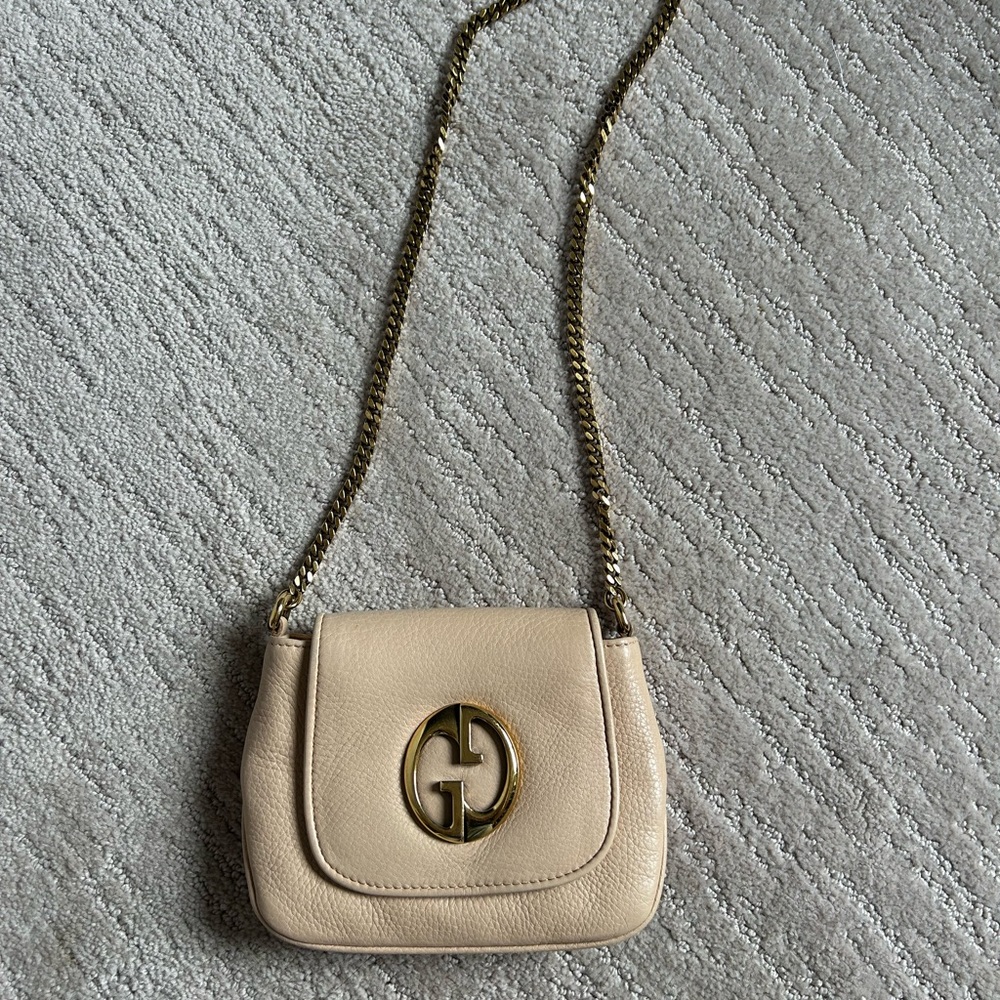 Vintage Gucci Marmont supermini bag